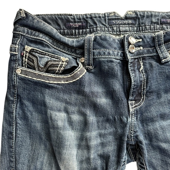 Vigoss “The Chelsea Straight” Jeans – Women’s 32x32 - Picture 2 of 16